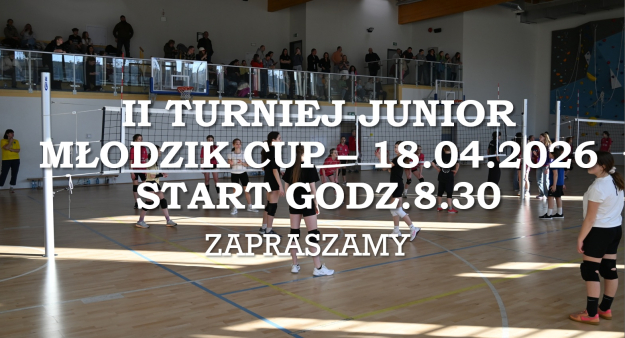 II TKS CUP - start sobota 18.04.2026 - g.8.30