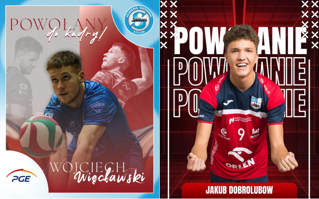 Wojciech i Jakub powołani do kadry Polska Siatkówka U22