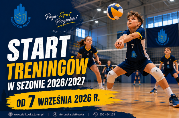 Ruszamy z treningami od 07.09.2026