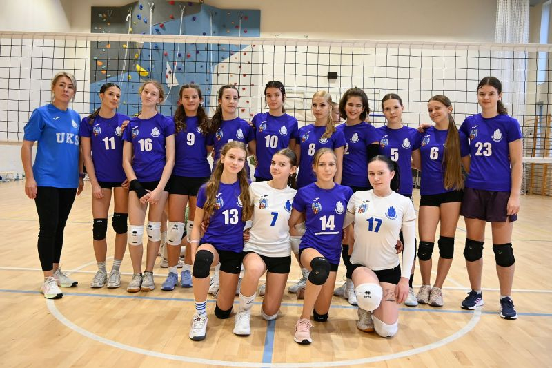 Młodziczki TKS w lidze 2025/2026