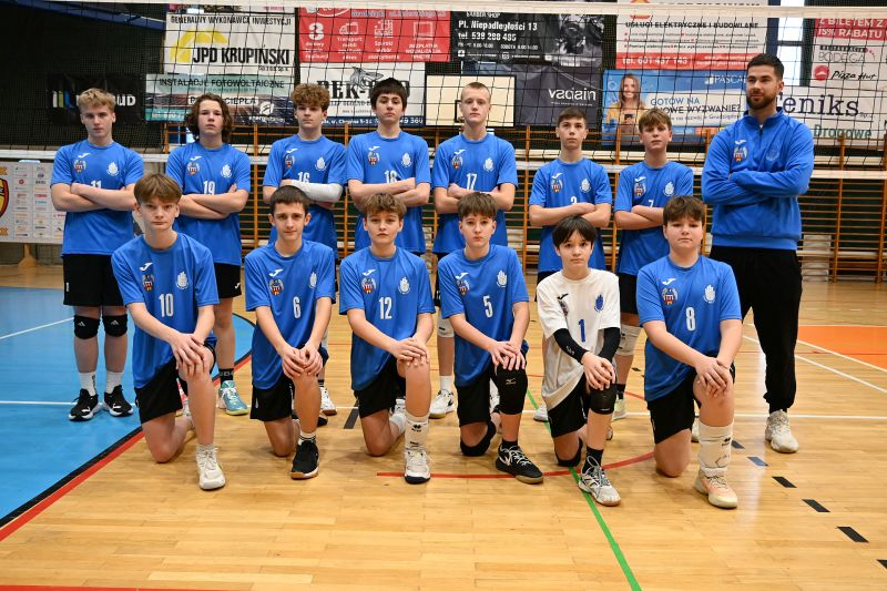 Młodzicy na 5 miejscu