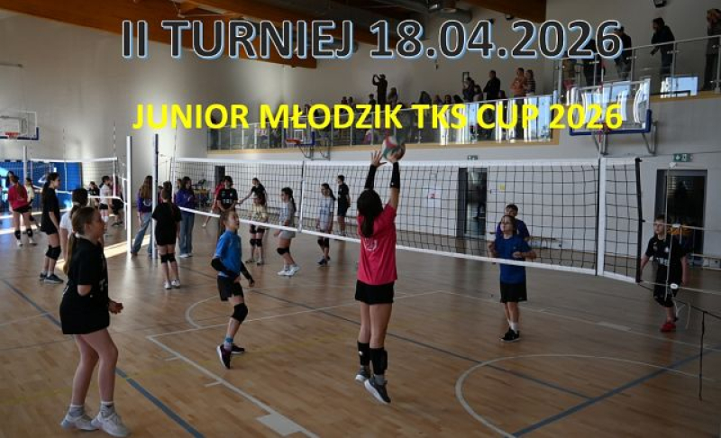 II turniej Junior Młodzik Cup 2026 - 18.04.2026