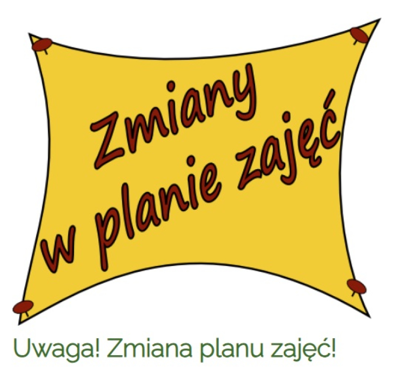 Zmiany w planie treningowym w okresie matur - 04-20.05.2026