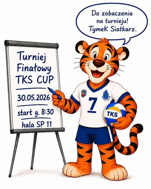 JUNIOR MŁODZIK TKS CUP - FINAŁ