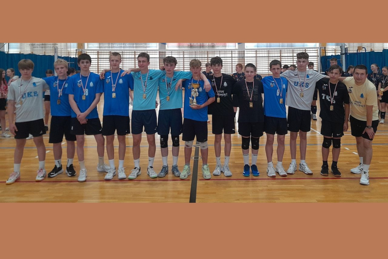 Młodzicy Toruńskiego Klubu Siatkarskiego wygrali turniej w Unisławiu - 21.06.2026